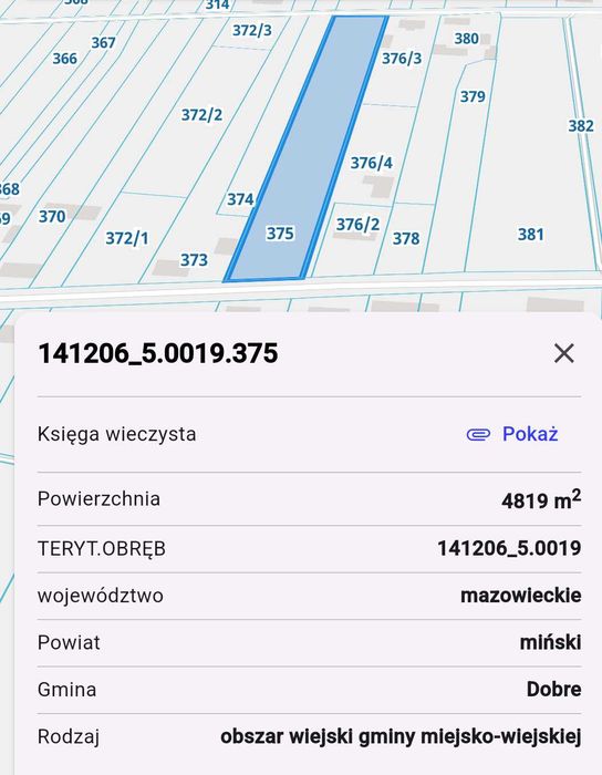 Sprzedam atrakcyjną działkę z warunkami zabudowy.