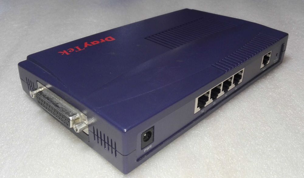 Draytek Vigor 2104 Router64750629271683122