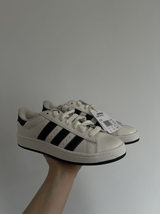 Adidas campus 00s нові оригінальні кросівки білі шкіра адідас original