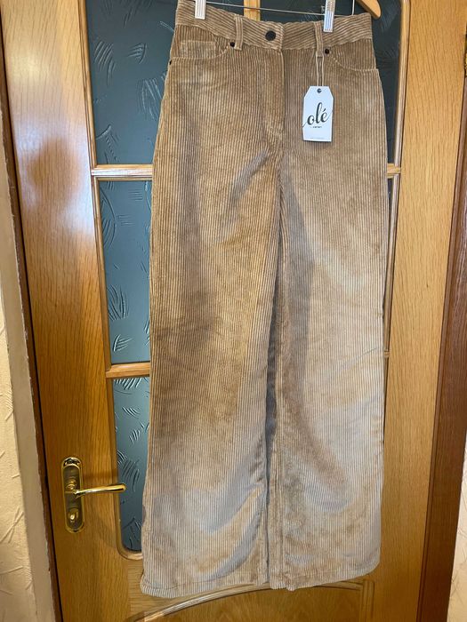 Штани м'які кольору Camel