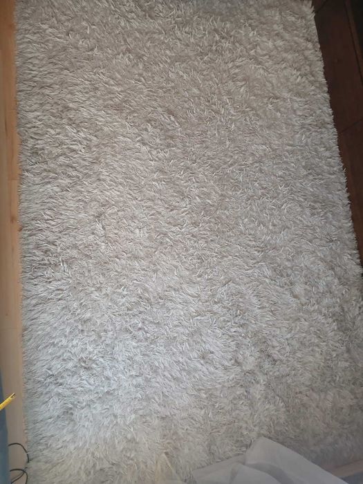 Carpete cinza 273x190 cm