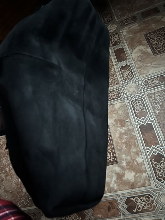 Елегантна сумка із штучної замші на плече на магніті