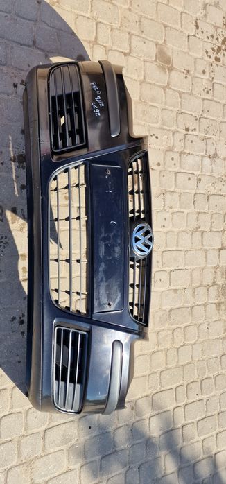 Zderzak przedni kompletny VW Polo 9N Lift LC9Z