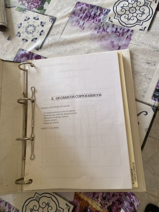 Colecao de livros segredos do corte e da confeção
