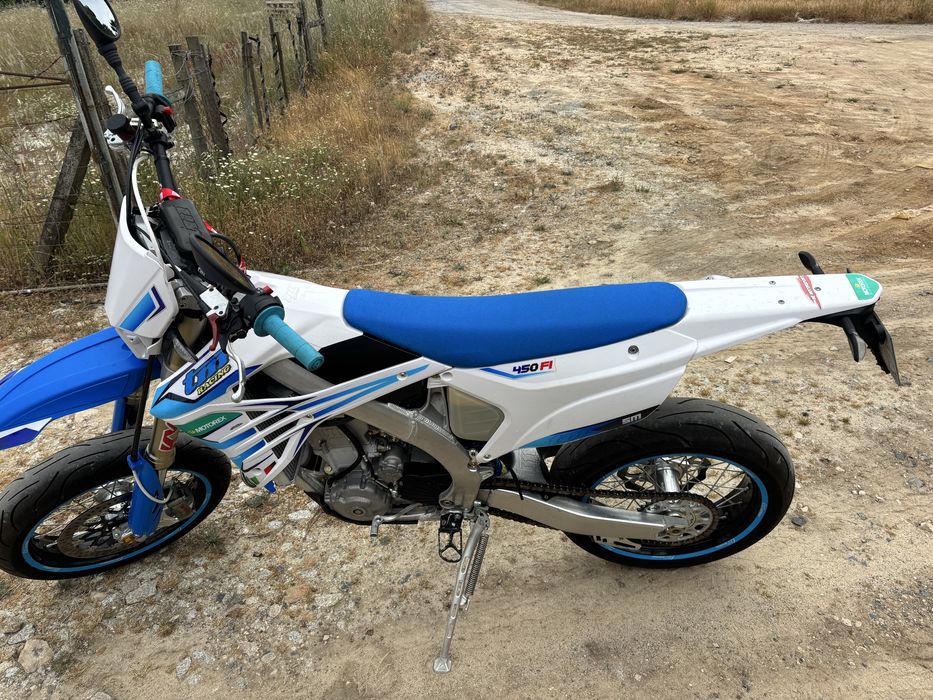 TM 450 smr supermotard