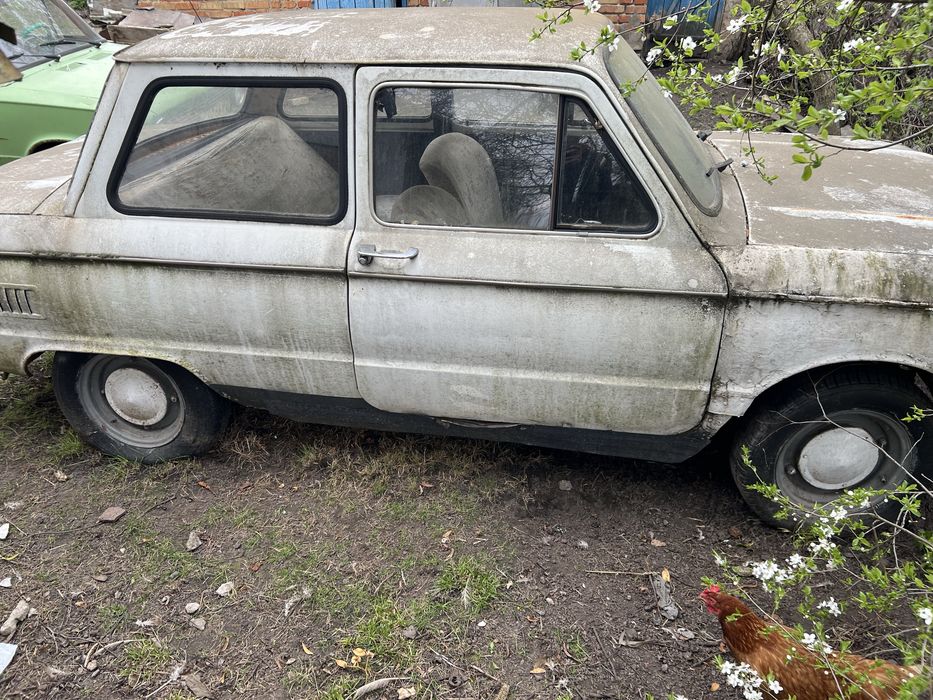 Продам два заз968(ціна вказана за два!)
