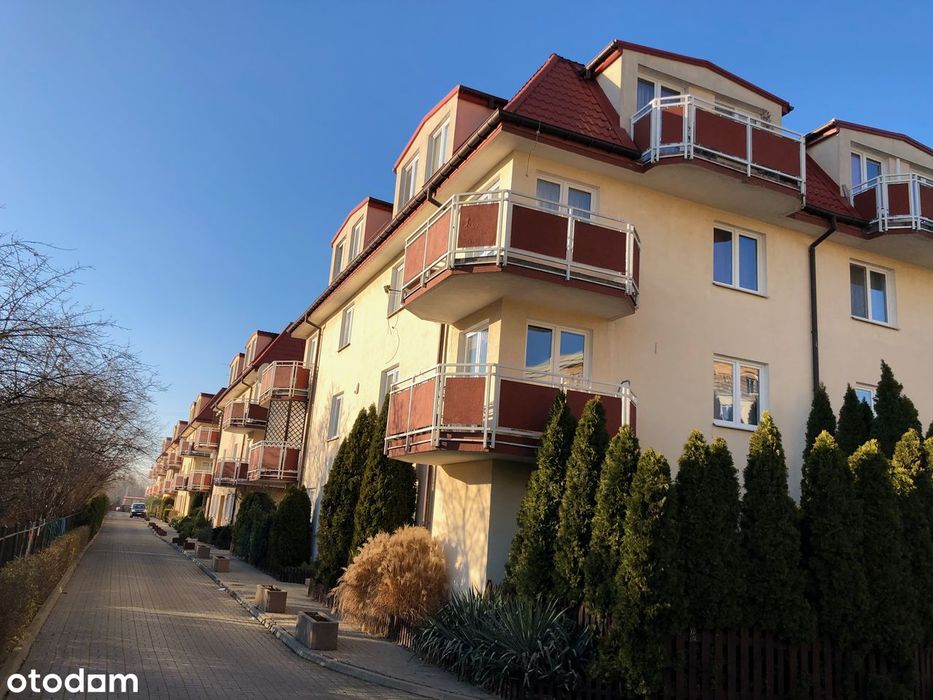 Komfortowe 59 m2, piwnica 9m, balkon + miejsce postojowe (osobna KW)