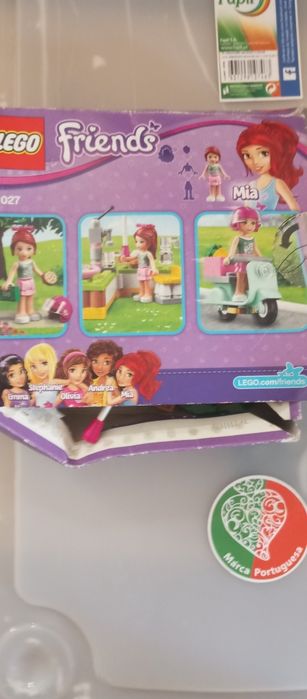 Lego friends banca limonada