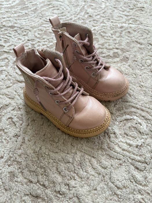 Ботинки 24 розмір на флісі