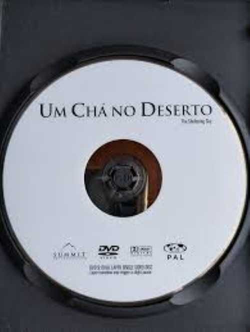 Filme DVD Um Chá no Deserto de Bernardo Bertolucci  Legendas PT