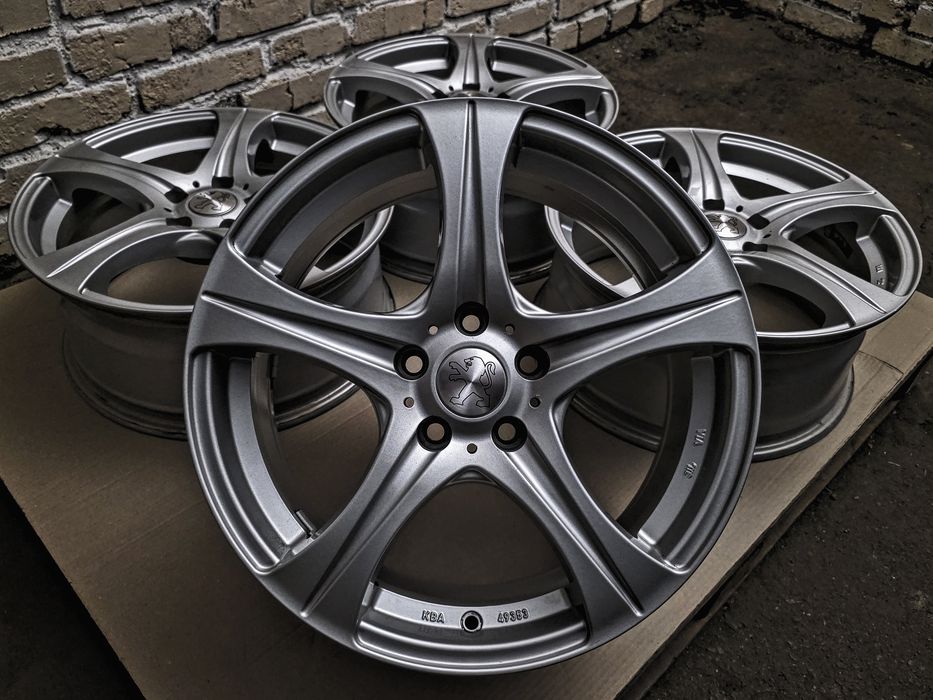 R17 5x108 | Original | Germany | Peugeot/Citroen/Ford/Jaguar/Renault/Volvo/Opel/Chery... | Преміум диски | Рідна фарба, ідеальний технічний стан