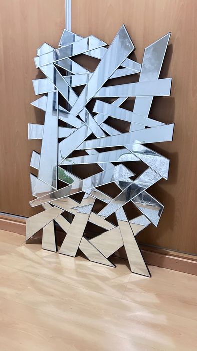 Espelho artístico 1,16 cm x 80 cm