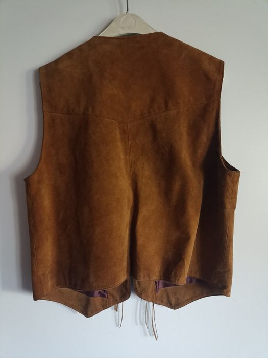 Kamizelka Skórzana Tatanka