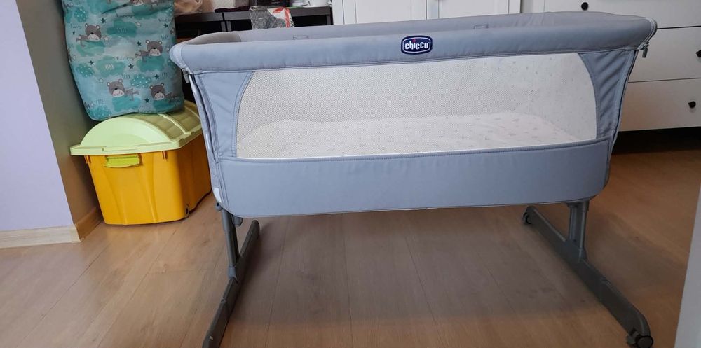 Dostawka Chicco z materacem