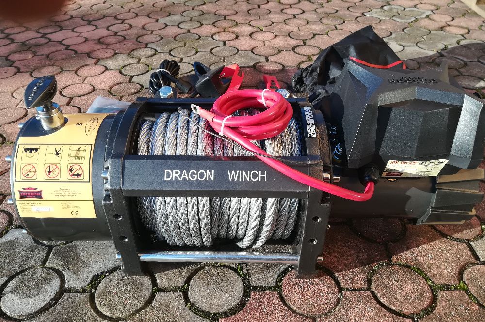 Wyciągarka, wciągarka DRAGON WINCH DWT 22000 HD 24V 10/20 TON