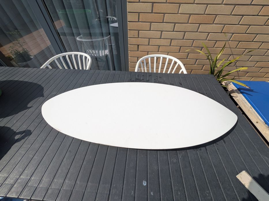 Prancha Skimboard Zap Wedge Large 49"