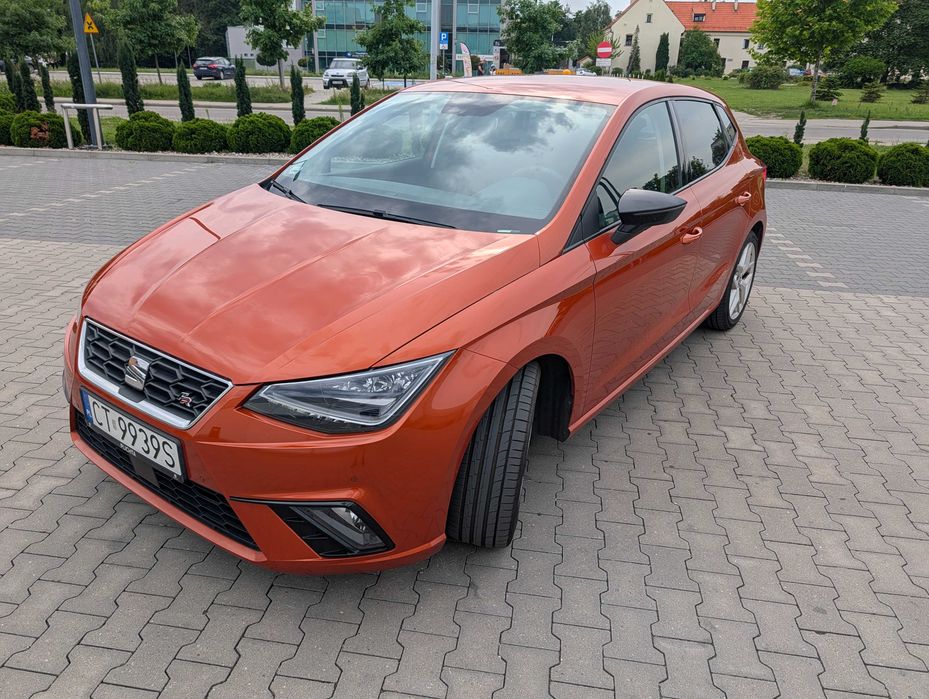 Seat Ibiza  1.0 TSI 115 km FR(wersja) na sprzedaż!!! Toruń!