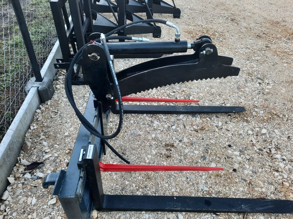 Solidny ząbkowany chwytak do drzewa gałęzi kłody