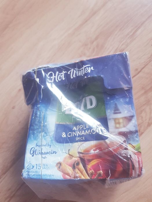 Herbata rozgrzewająca  Loyd jabko z cynamon