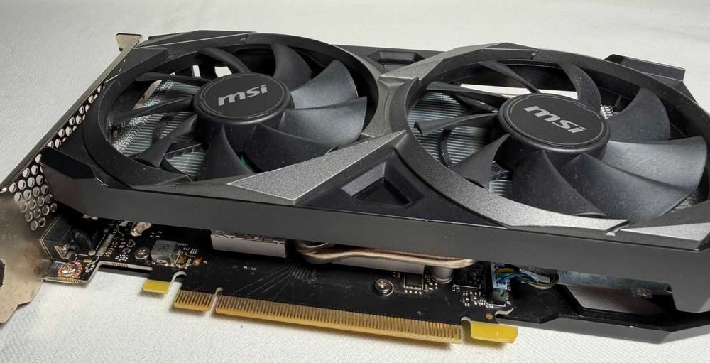 RTX 3050 MSI Ventus 2X 8GB OC – USZKODZONA | brak obrazu