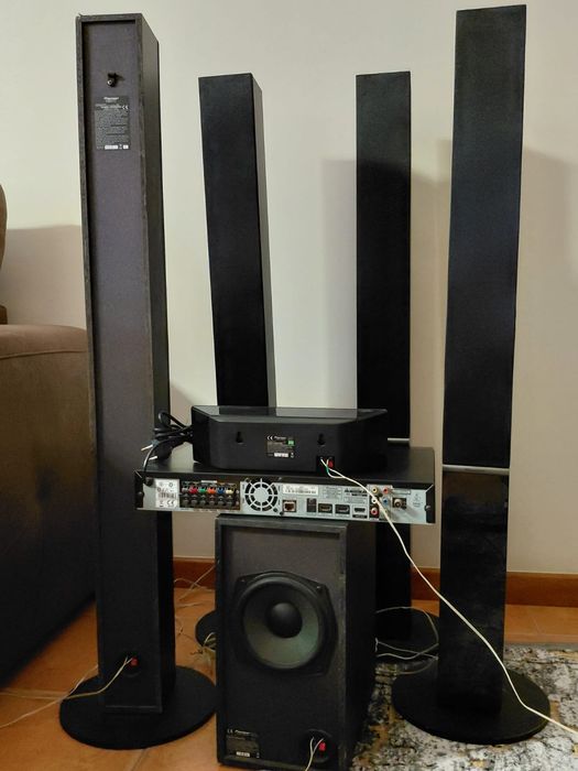 Vendo Home Cinema Pioneer XV-BD212