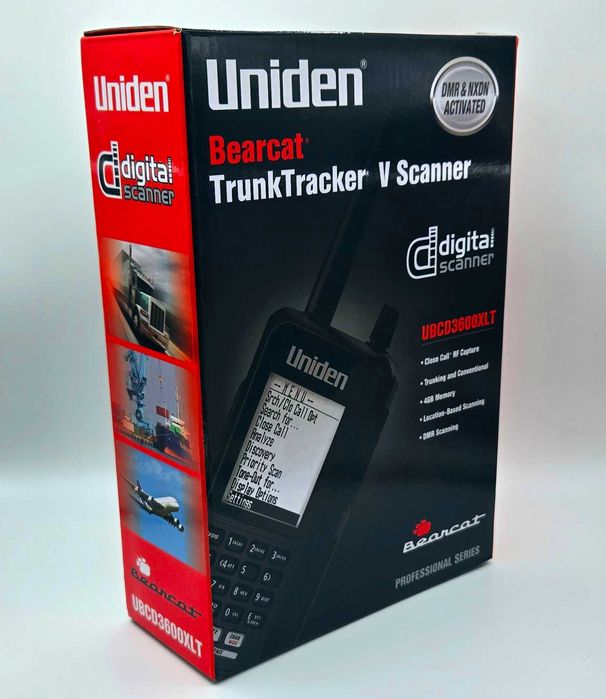 UNIDEN UBCD3600XLT (BCD436HP) + dodatki + gwarancja do 2027