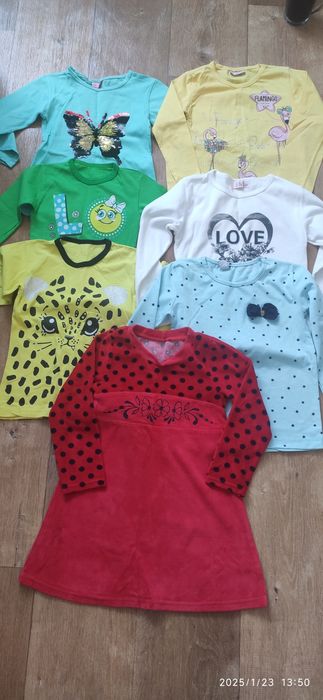 Платье, регланы, кофточки