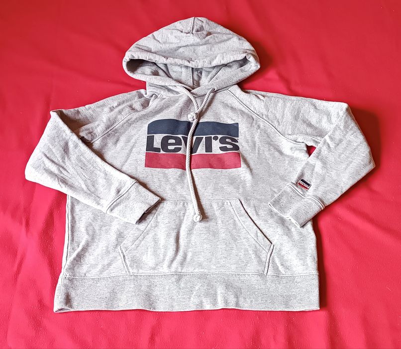 Bluza kangur szara levi'S S