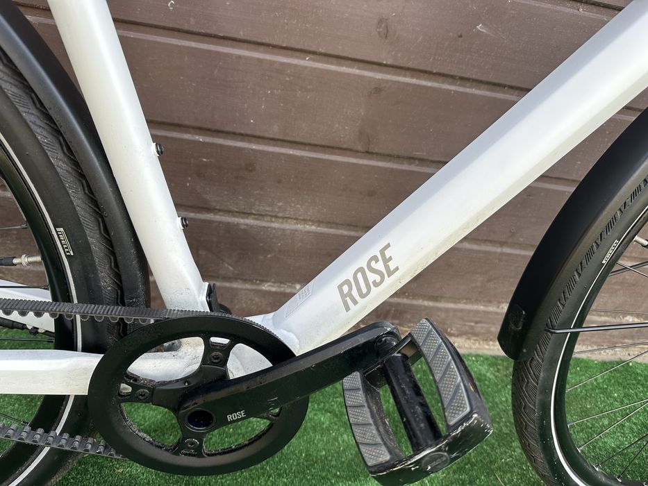 Lekki E-bike ROSE SNEAK+ | Pasek Gates, Hamulce Hydr. | Super Cena & Stan!