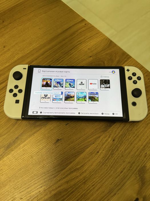 Nintendo Switch OLED White