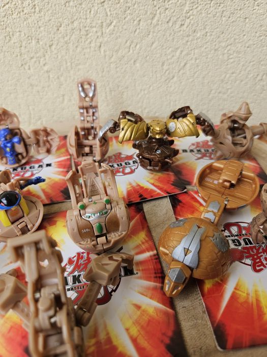 Bakugan Subterra & Aurelus Collection 12+ Figures | Rare & Vintage