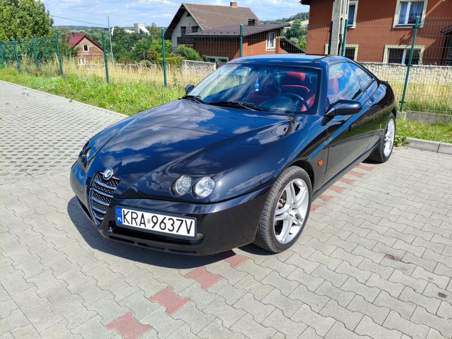 Alfa Romeo GTV 916, 2004, 2.0JTS - ładna, zadbana