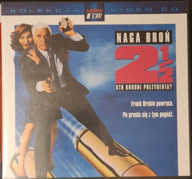 Kolekcja 8 filmów VCD kultowe komedie