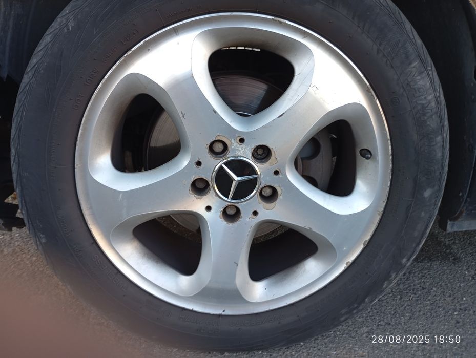 Jantes 17"  Mercedes