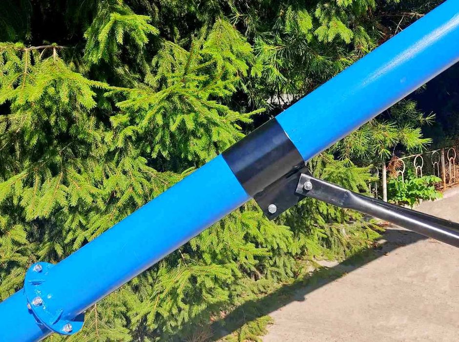 Шнековий навантажувач Ø219мм*8000*380В, швидке завантаження фур!