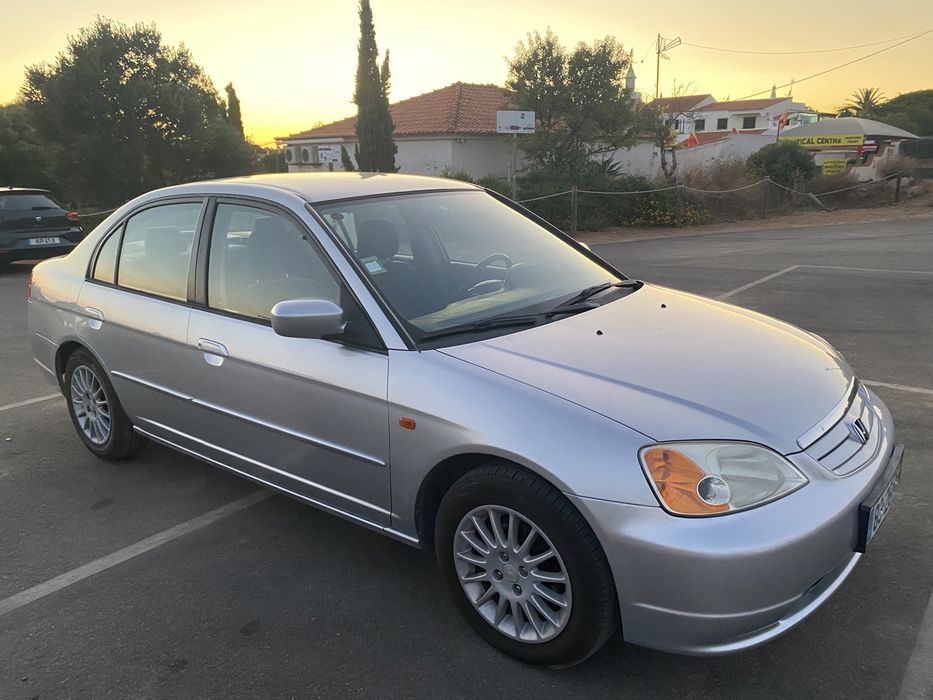 Honda civic 1.6 vtec