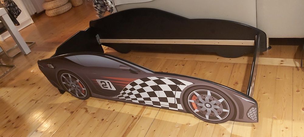 Łóżko dla chłopca formuła