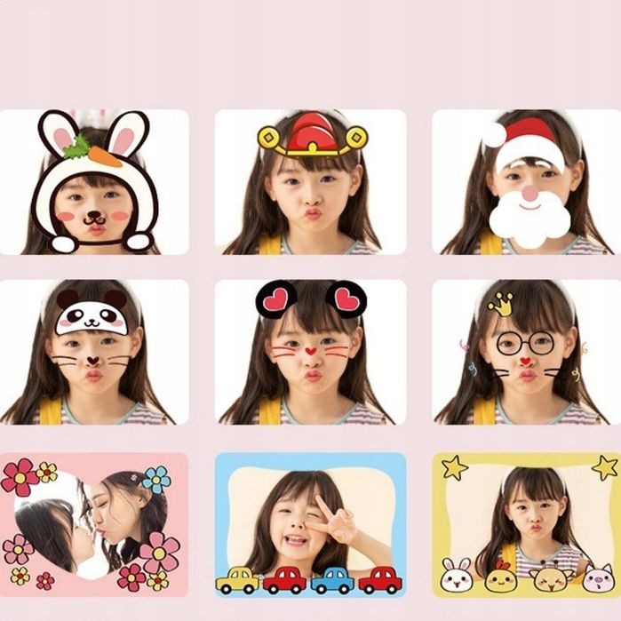 Aparat Natychmiastowy Polaroid Dla Dzieci Drukarka - Dinozaur