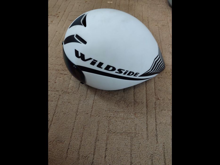 Аэрошлем с визорами шлем капля