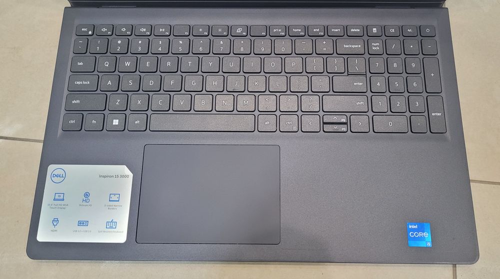 Ноутбук Dell Inspiron 3511 15 Full HD IPS Touch Core i5-1135G7 16/512