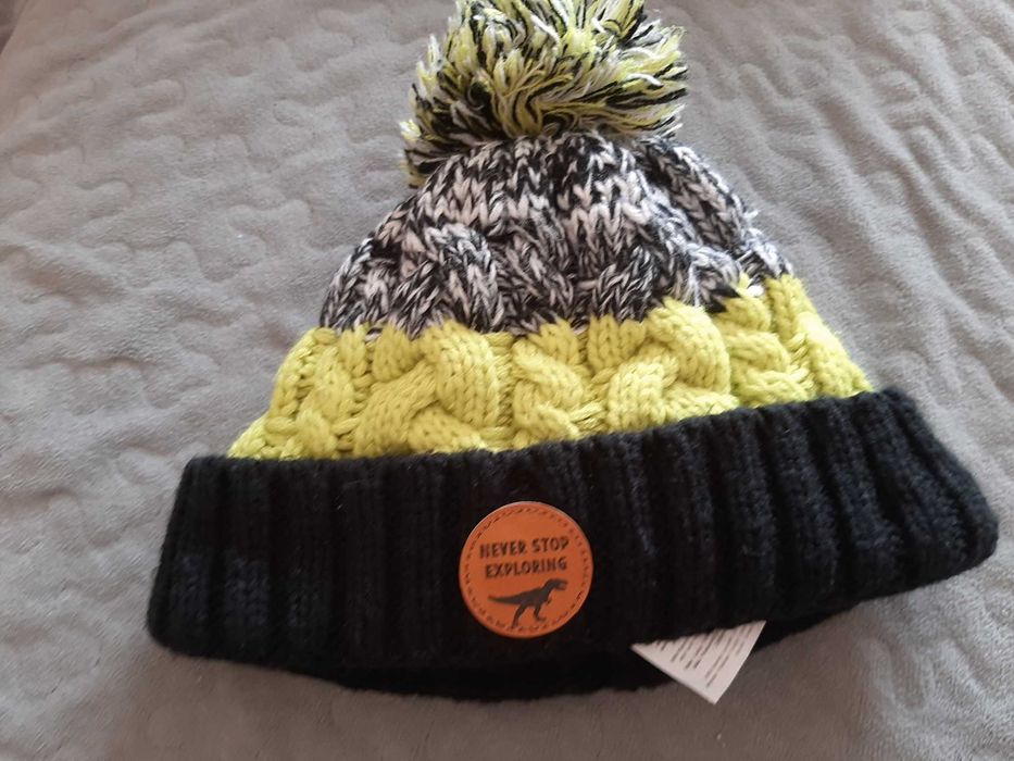 Czapka zimowa chłopięca