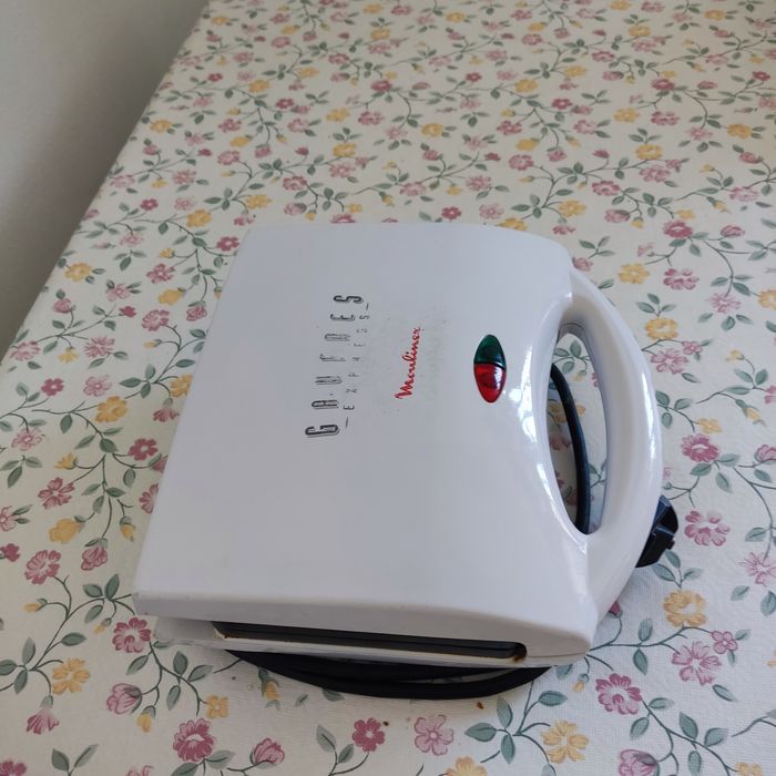 Máquina de waffles Moulinex
