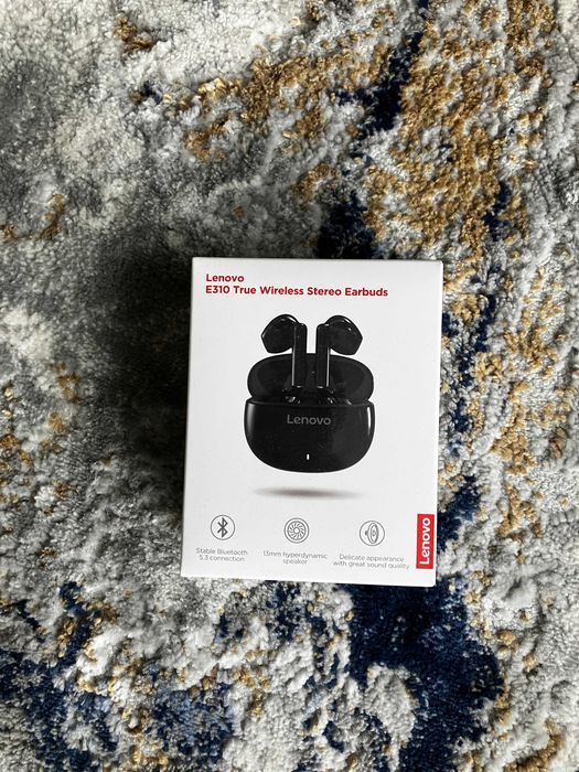 Nowe słuchawki lenovo e310 true wireless stereo earbuds