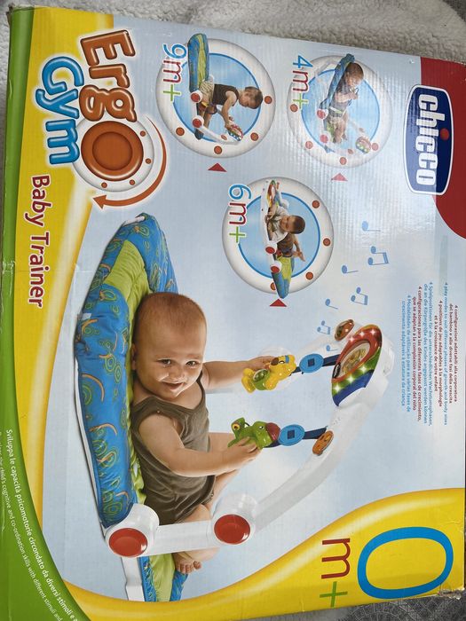 Tapete ginásio para bebé Chicco