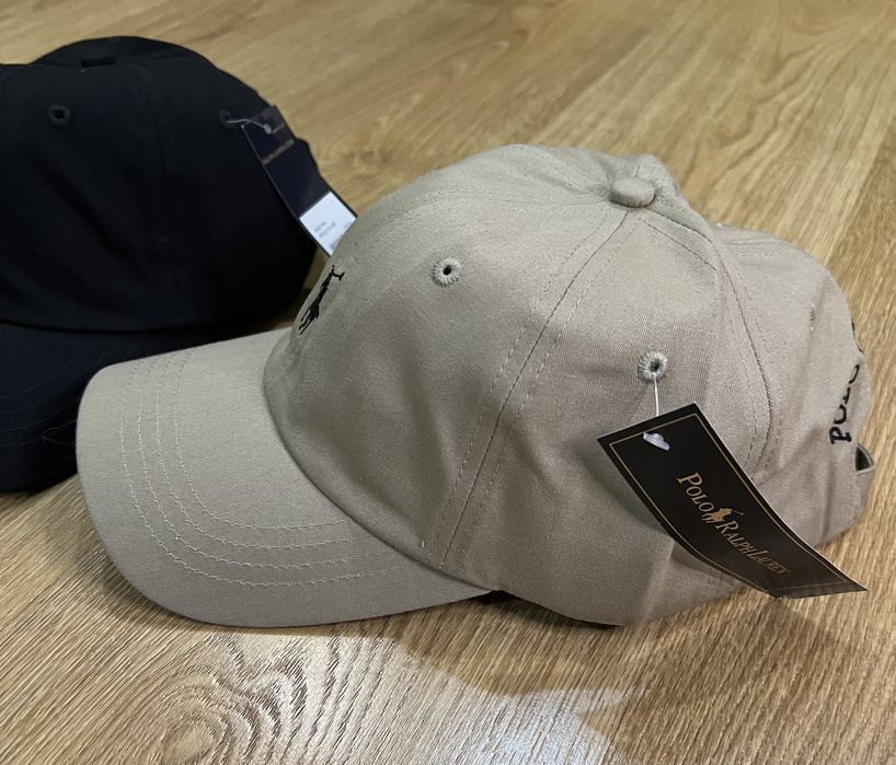 Кепка Polo Розпродаж беж чёрная хаки