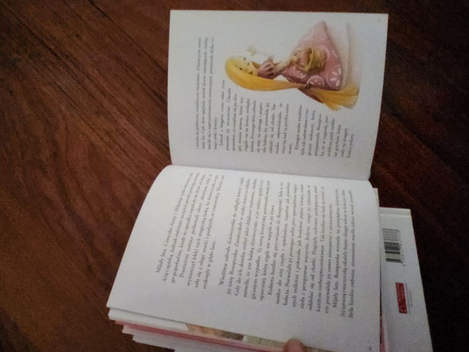 Kopciuszek, Piotruś Pan i Roszpunka