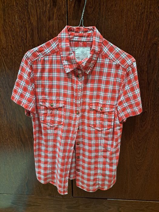Camisa vermelha H&M