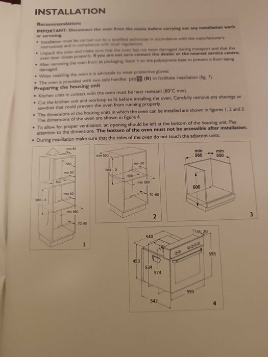 Forno de encastre Whirlpool
