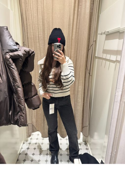 Джинси Страдіваріус d98 чорні