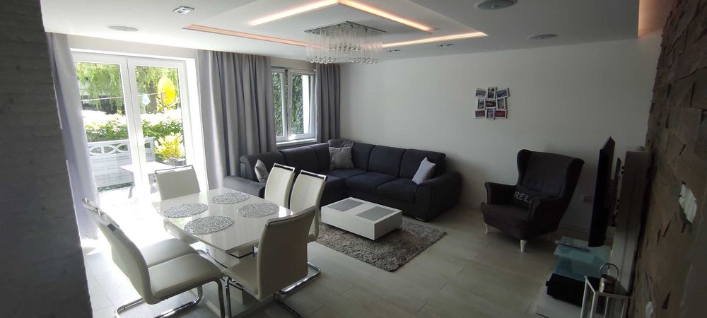 Wynajmę Nad Morzem Apartament Penthouse 6-8os. Wierzchucino Białogóra Dębki